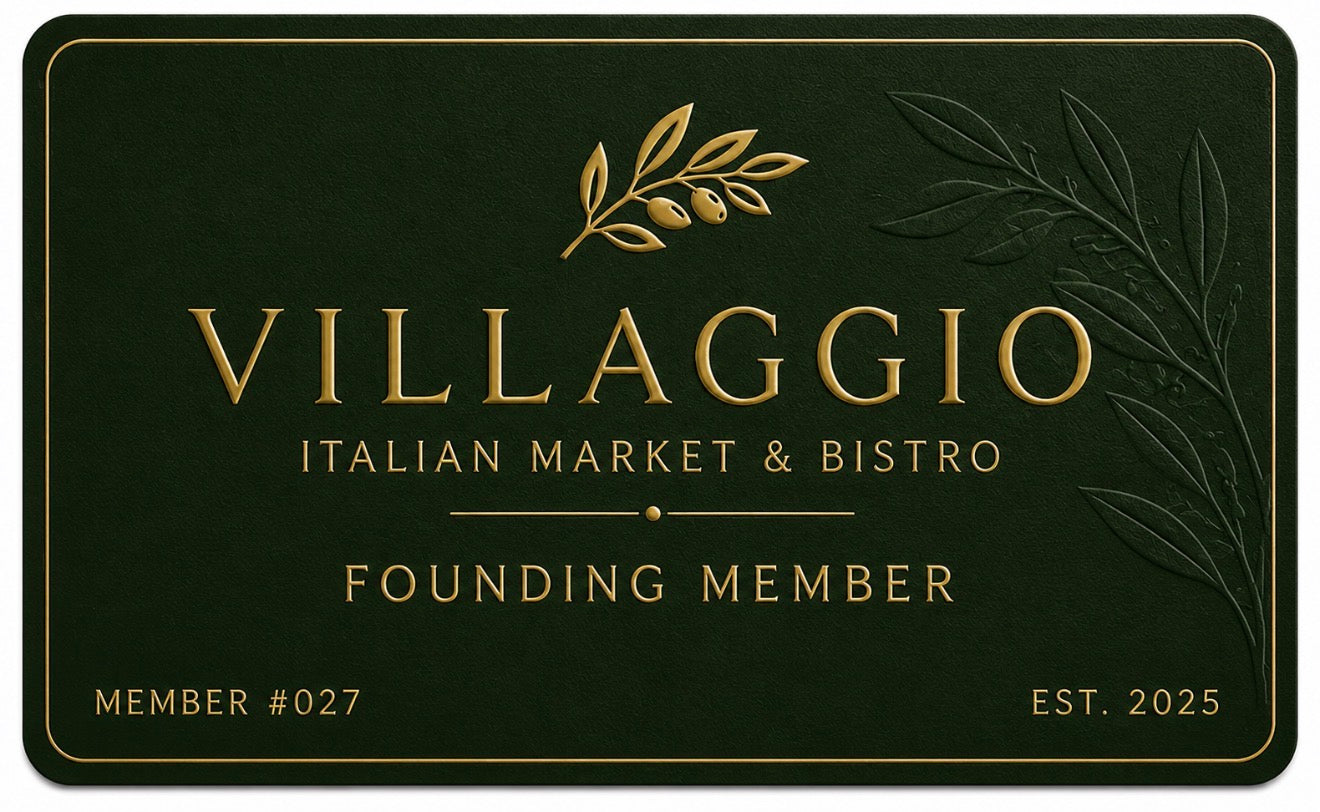 Villaggio Founding Membership