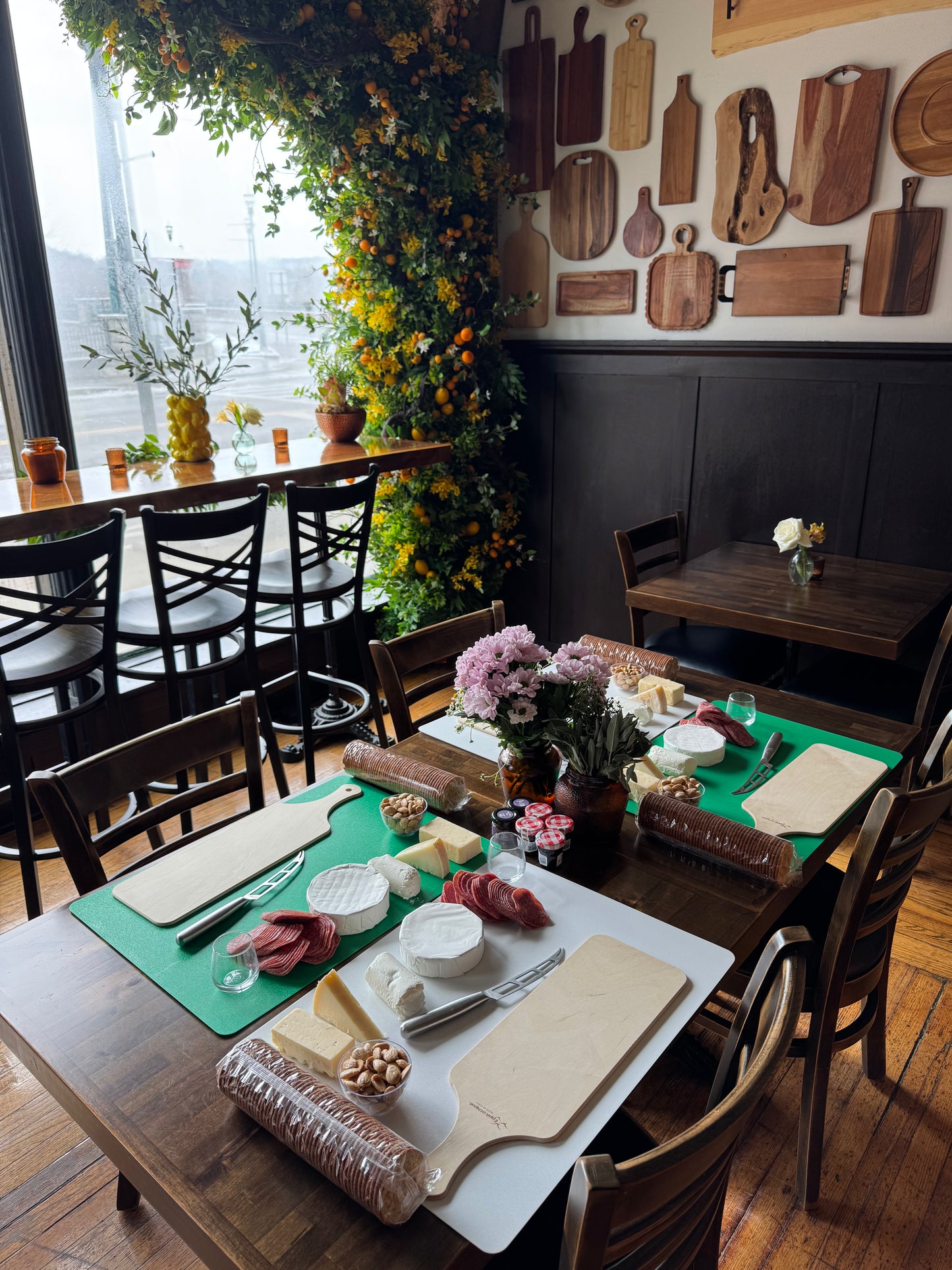 Build Your Board: A Charcuterie Experience