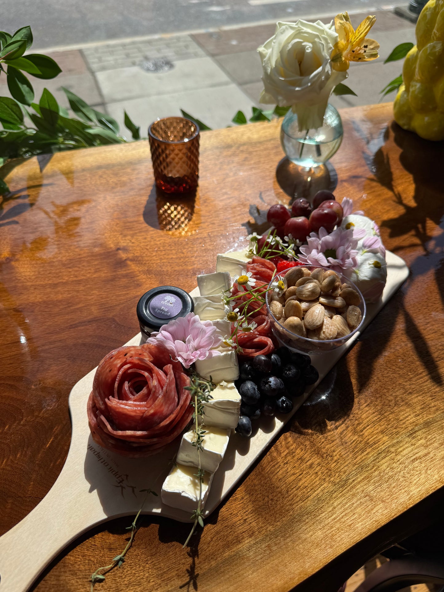 Build Your Board: A Charcuterie Experience