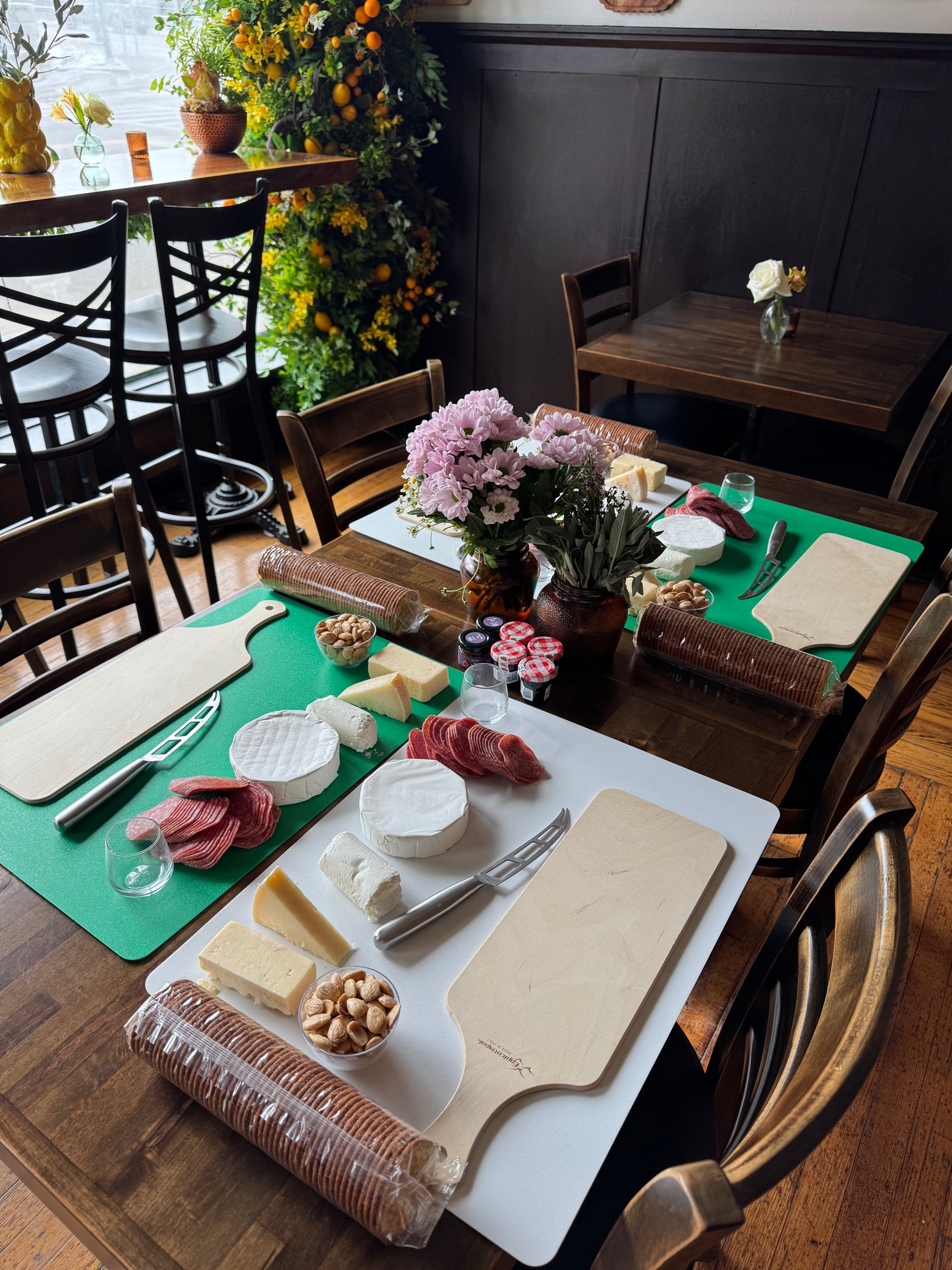 Build Your Board: A Charcuterie Experience
