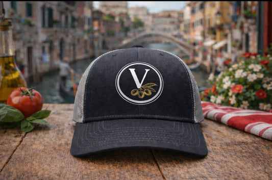 Founder’s Collection - Villaggio Printed Contour Cut Hat