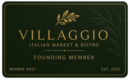 Villaggio Founding Membership